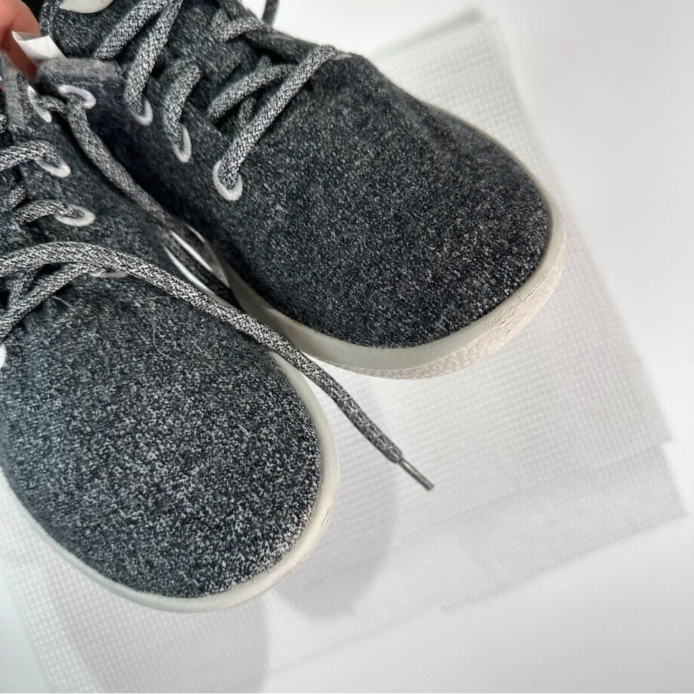 Allbirds casual sneakers wool runners merino womens size 10